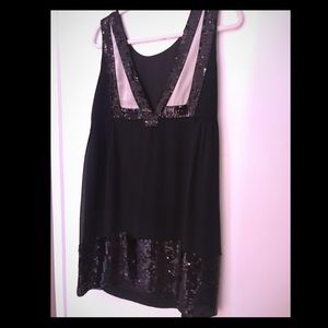 See By Chloe Babydoll dress, front back reversible